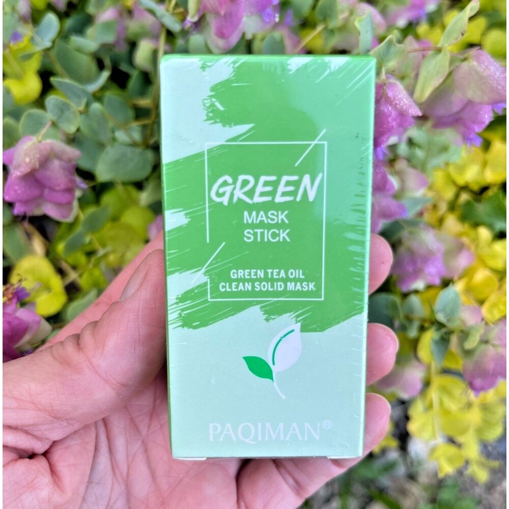 PAQIMAN Mask Stick Green Tea Oil Control Cleansing Solid Mask 40g